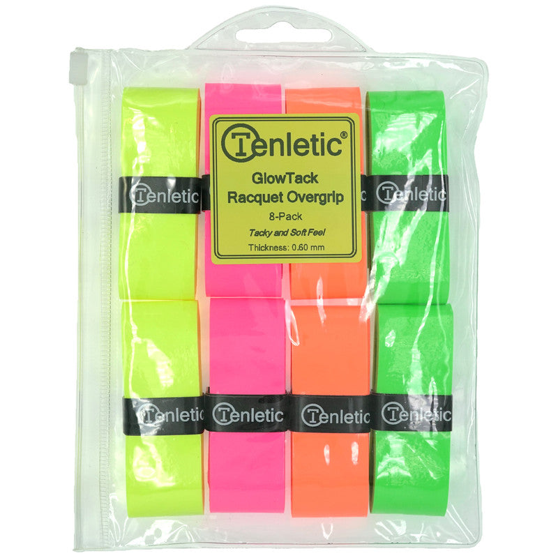Tenletic GlowTack Racket Overgrip Tape