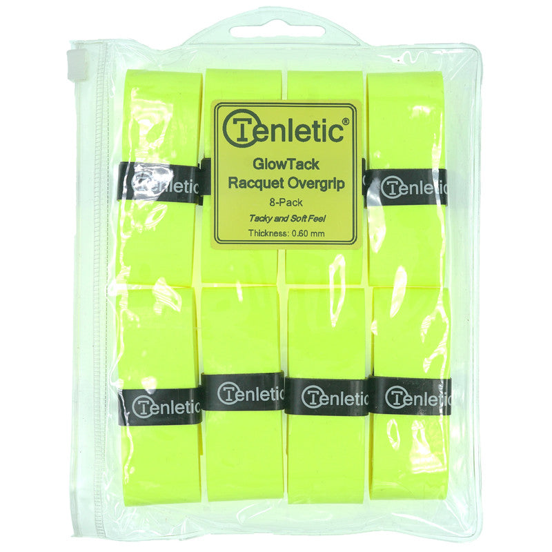 Tenletic GlowTack Racket Overgrip Tape