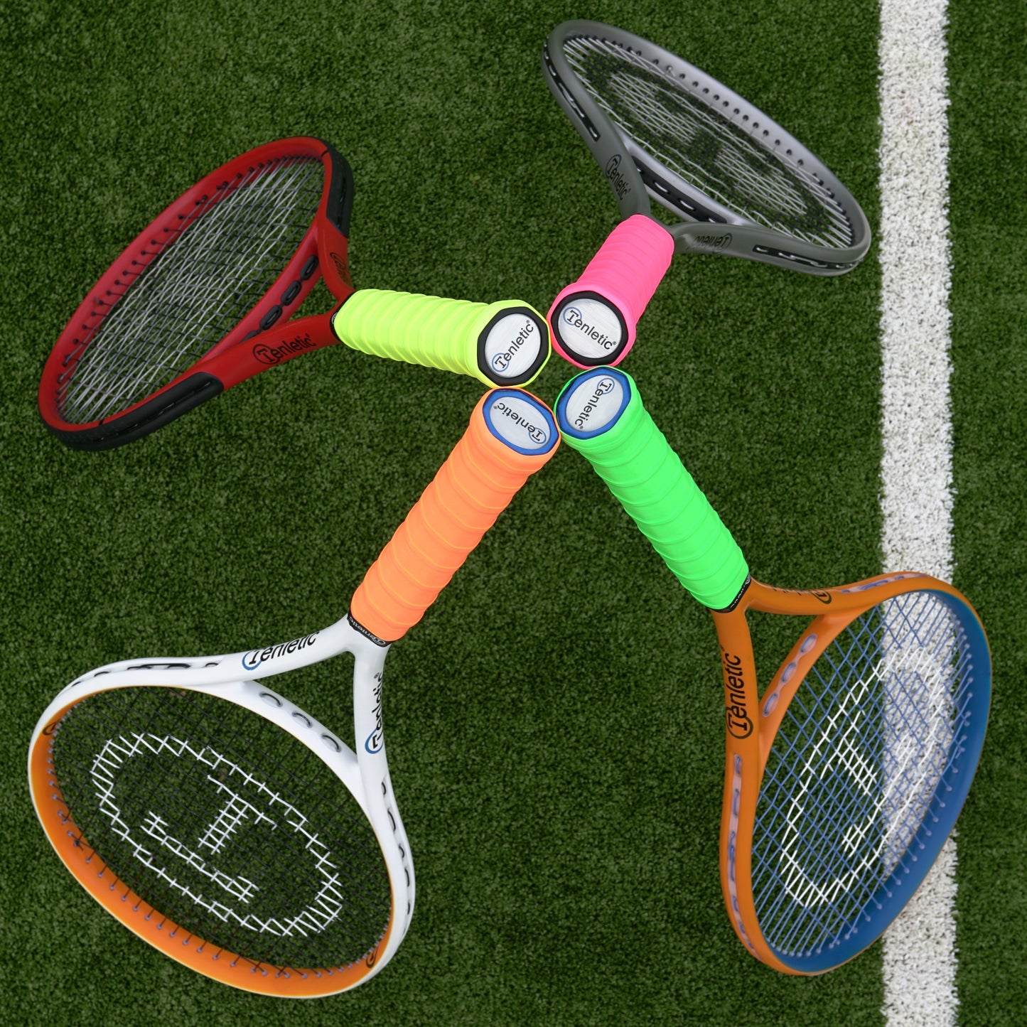 Tenletic GlowTack Racket Overgrip Tape