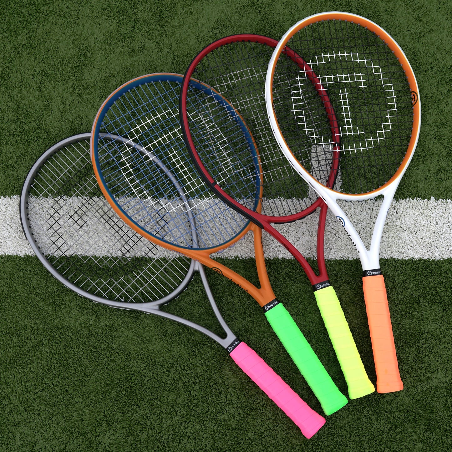 Tenletic GlowTack Racket Overgrip Tape