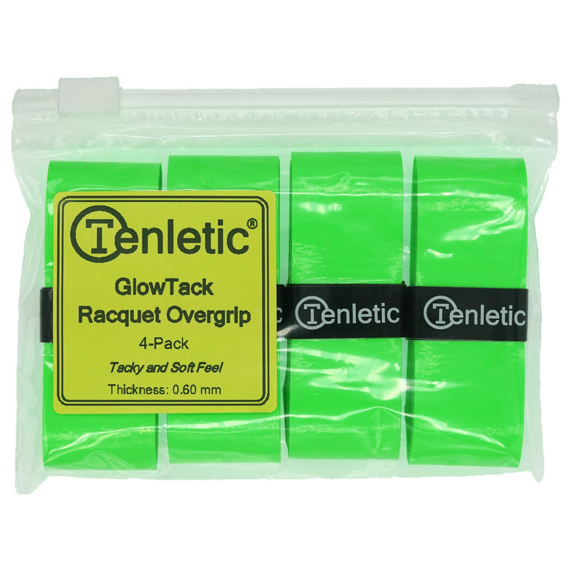 Tenletic GlowTack Racket Overgrip Tape