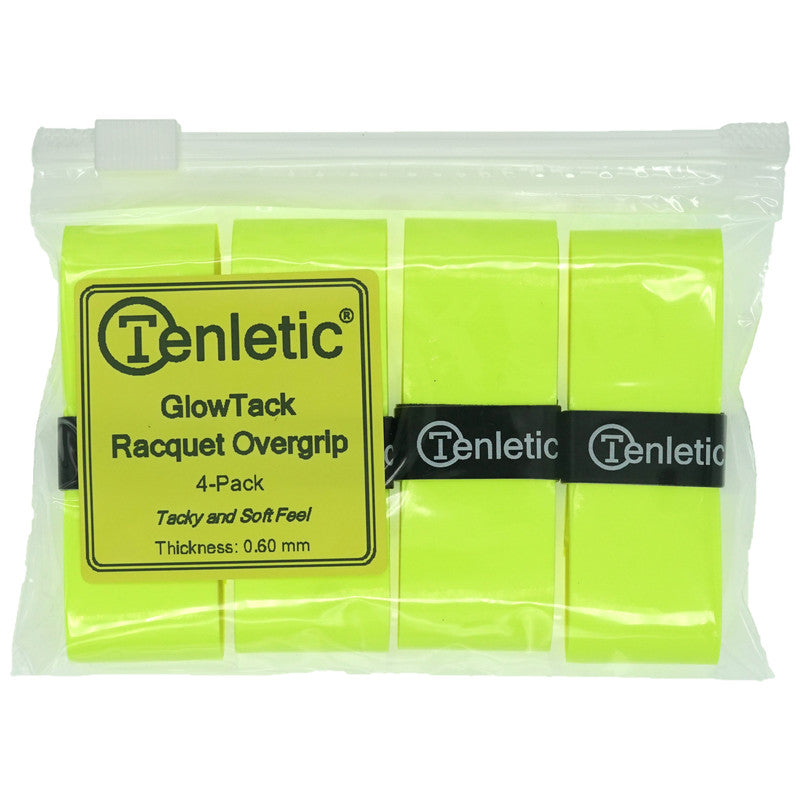 Tenletic GlowTack Racket Overgrip Tape